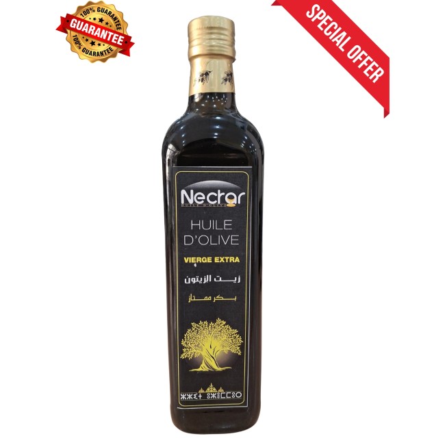 Huile d'olive extra vierge 75cl