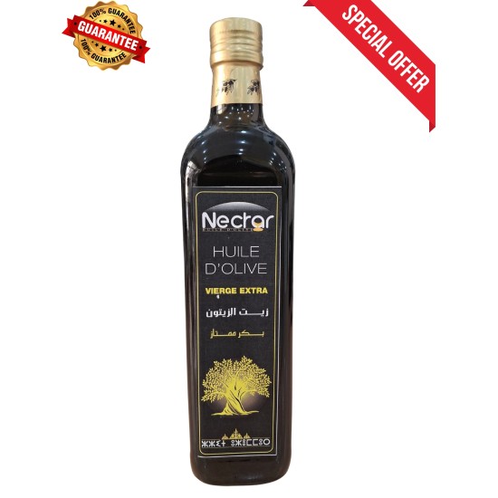Huile d'olive extra vierge 75cl
