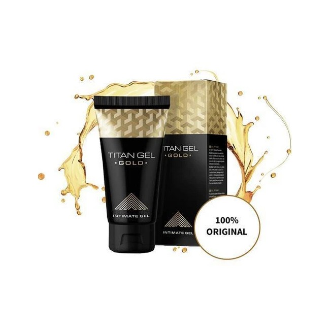 Titan Gel Gold ... Original Russe