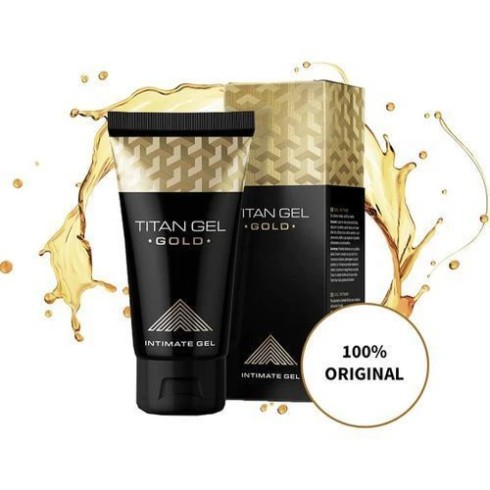 Titan Gel Gold ... Original Russe
