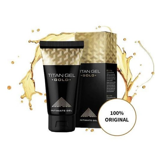 Titan Gel Gold ... Original Russe