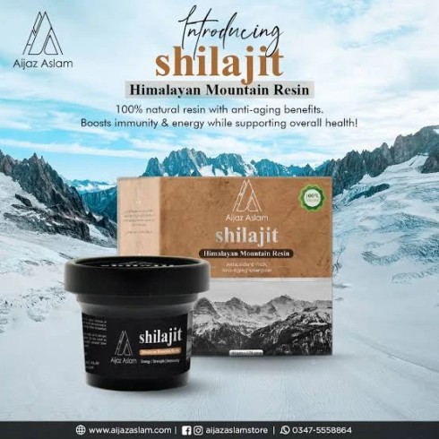 Shilajit résine pure Himalaya - 50g