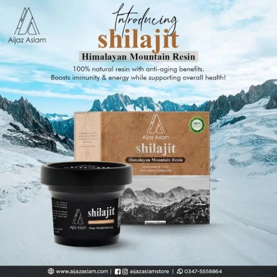 Shilajit résine pure Himalaya - 50g