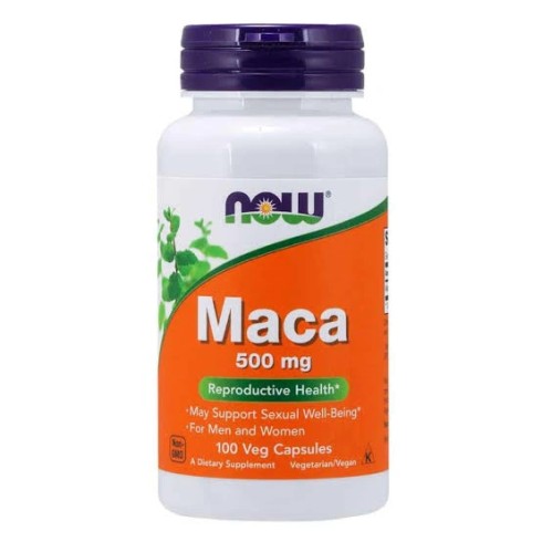 Now Maca 500mg fertilité impuissance 100 caps (Copy)