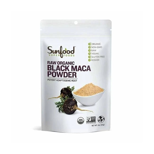 Organic Black Maca powder 113g