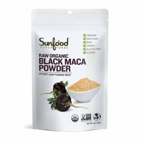 Organic Black Maca powder 113g
