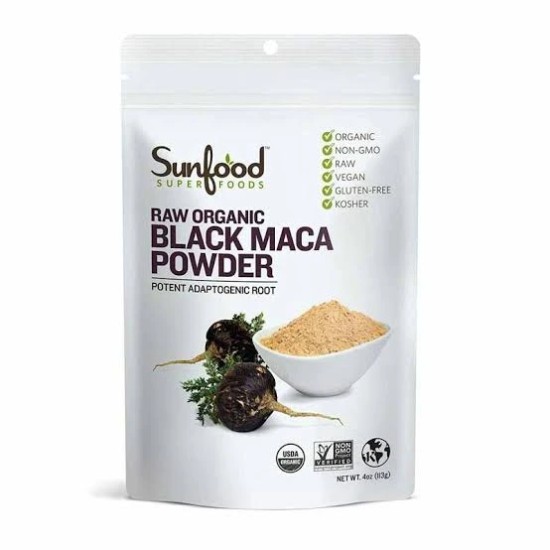Organic Black Maca powder 113g