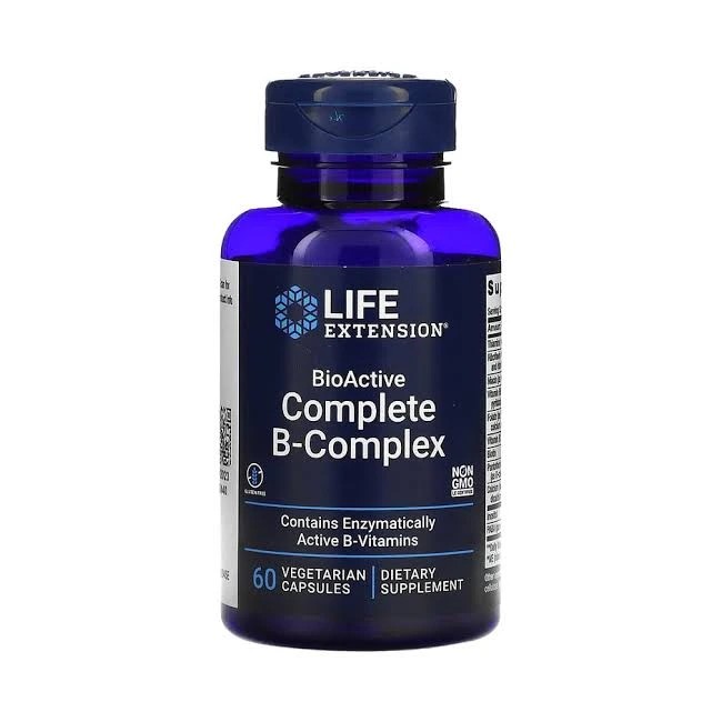 Bio-active complete B Complexe - 60 caps