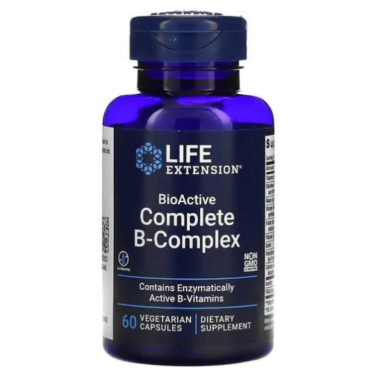 Bio-active complete B Complexe - 60 caps