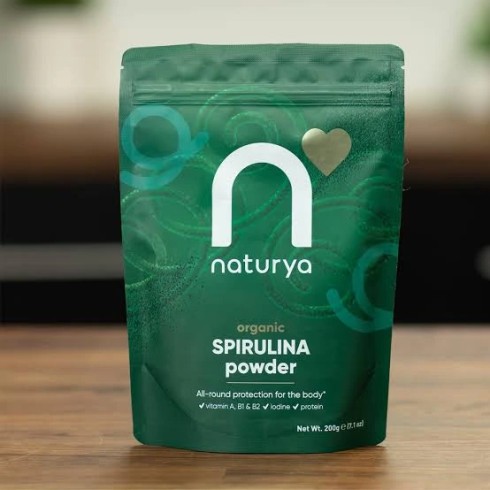 Spiruline Organique poudre Antioxydants 200g