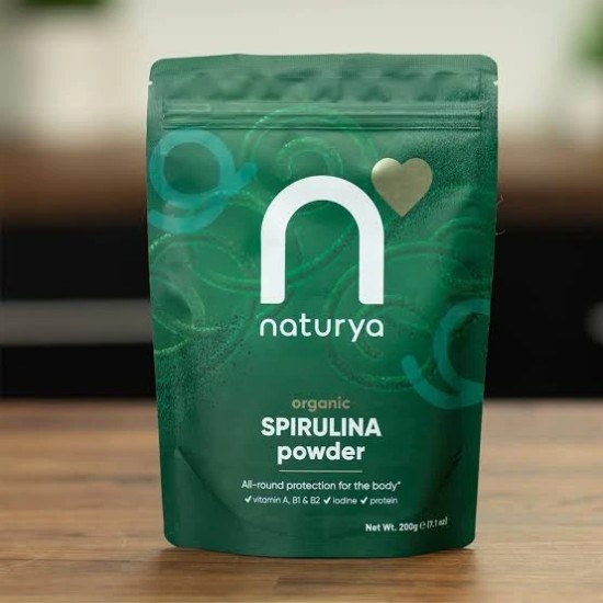 Spiruline Organique poudre Antioxydants 200g