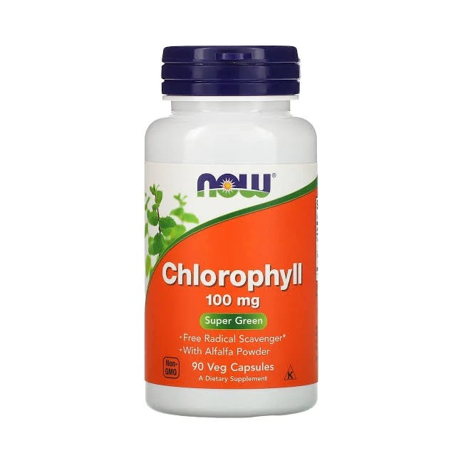 Now Chlorophyll 100mg - 100tabs