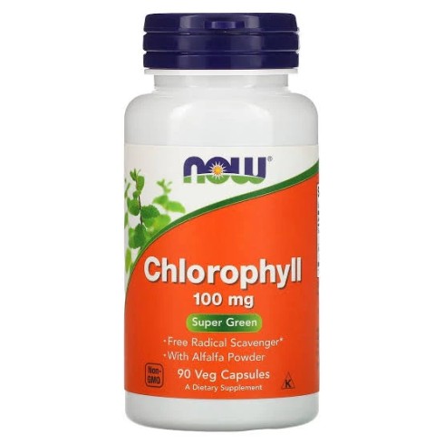 Now Chlorophyll 100mg - 100tabs