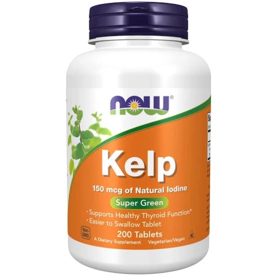Now Kelp Iodine 150mcg 200tabs