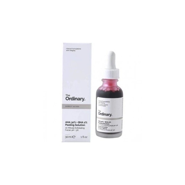 The Ordinary Solution de Peeling AHA 30% + BHA 2