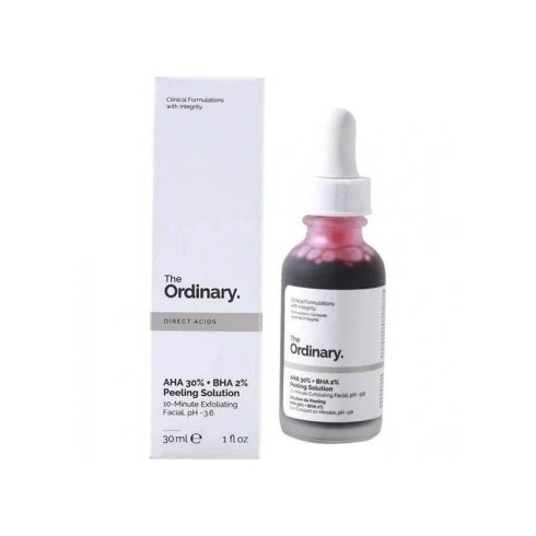The Ordinary Solution de Peeling AHA 30% + BHA 2