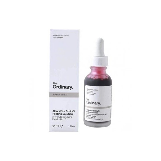 The Ordinary Solution de Peeling AHA 30% + BHA 2