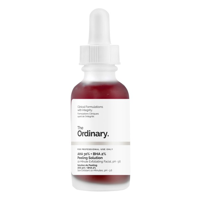 The Ordinary Solution de Peeling AHA 30% + BHA 2 2