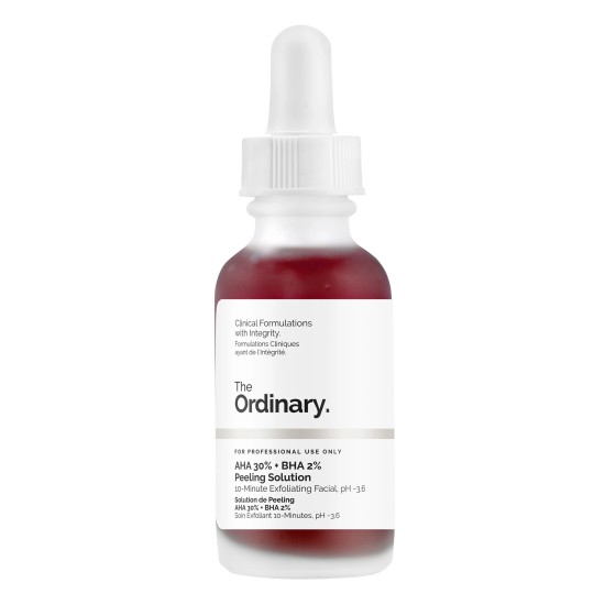 The Ordinary Solution de Peeling AHA 30% + BHA 2