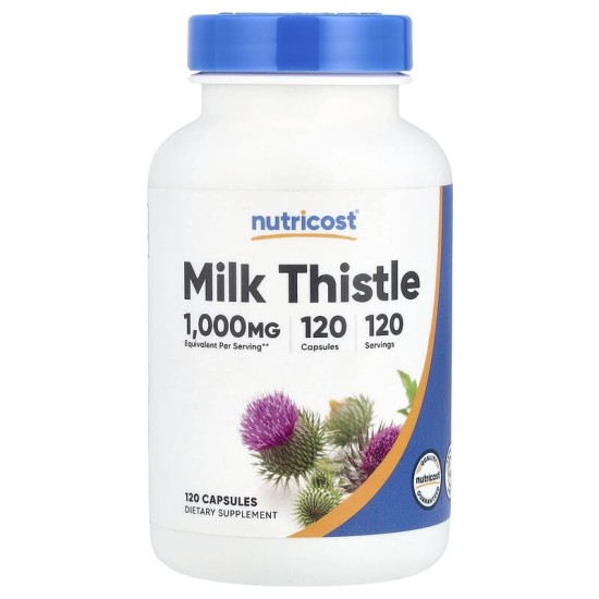 Nutricost Milk thistle 1000mg  120 caps