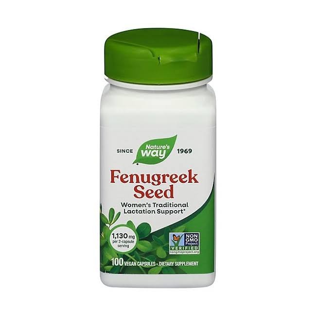 Natures way Fenugrec 100caps