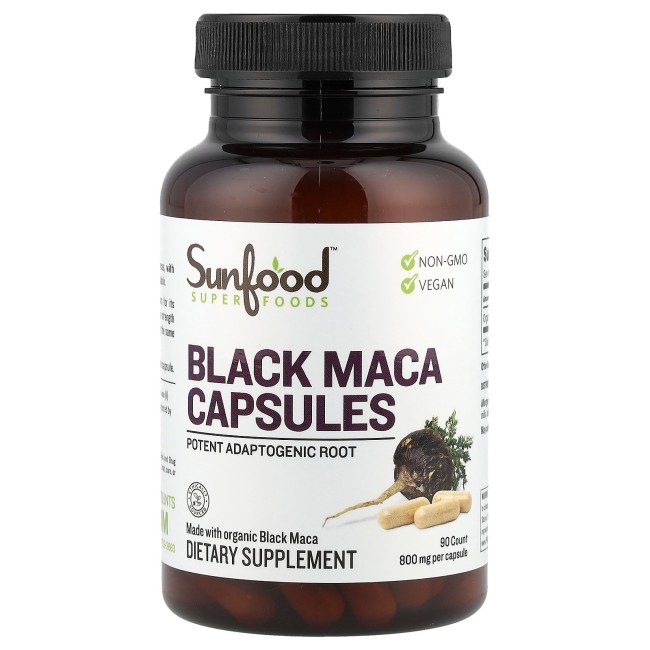 Organic Black Maca powder 113g