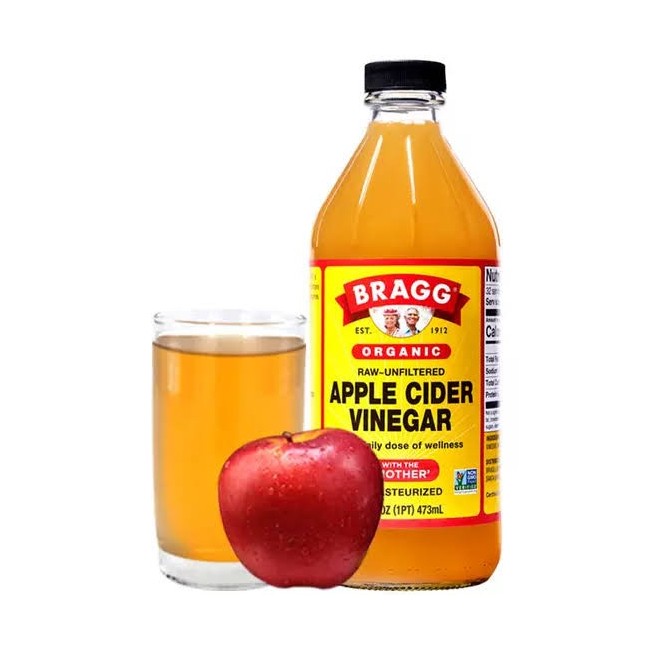 Bragg apple cider vinegar organic 473ml خل التفاح العضوي 2