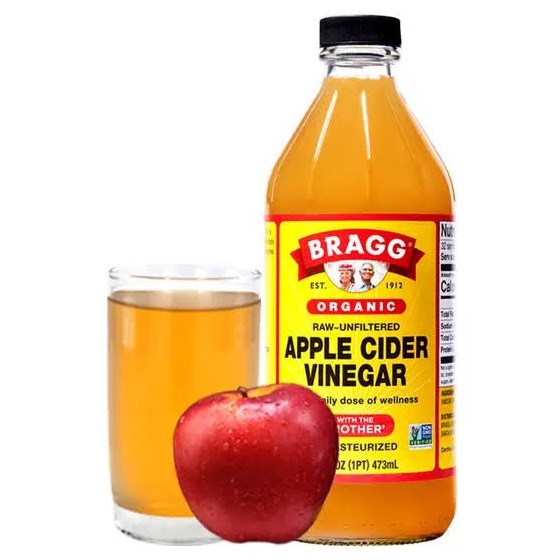 Bragg apple cider vinegar organic 473ml خل التفاح العضوي