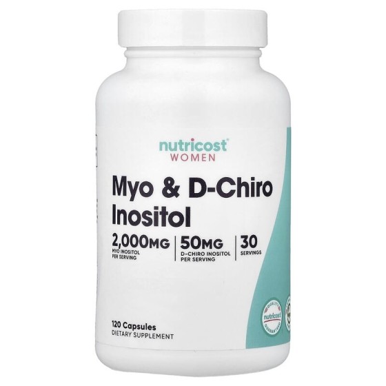 Nutricost Myo Inositol 120caps