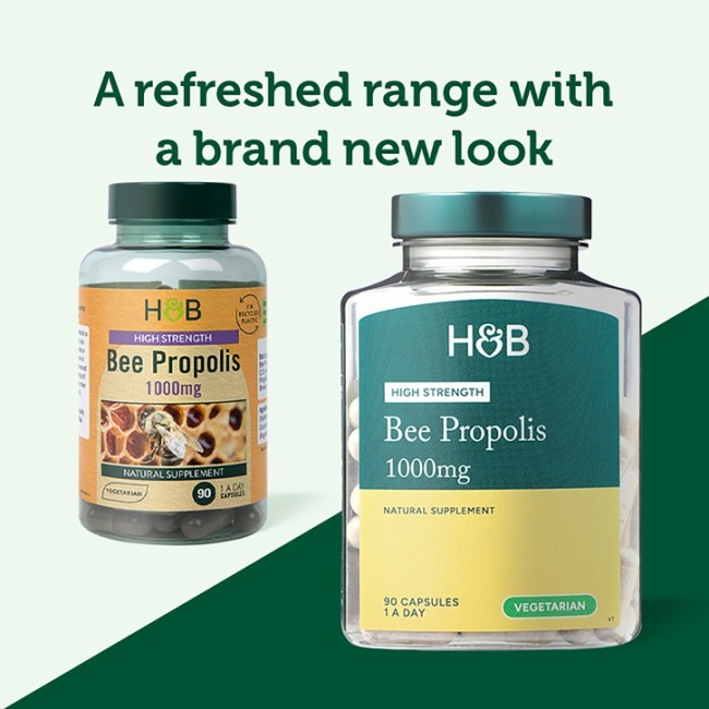 H&B Bee Propolis 1000mg - 90caps 2