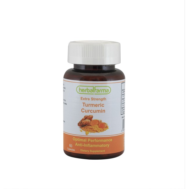 HerbalFarma Curcumin - 60 caps