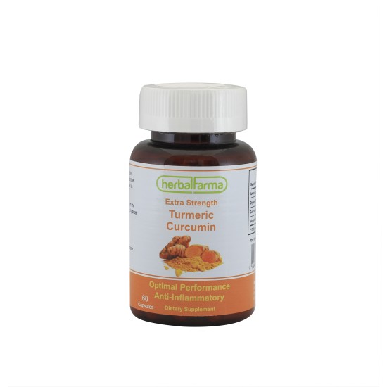 HerbalFarma Curcumin - 60 caps