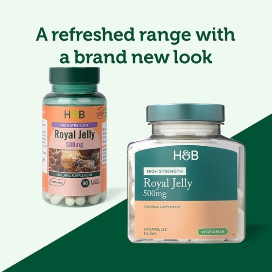 H&B Royal Jelly - 90 caps