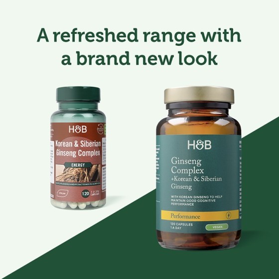 H&B Ginseng complexe - 120caps