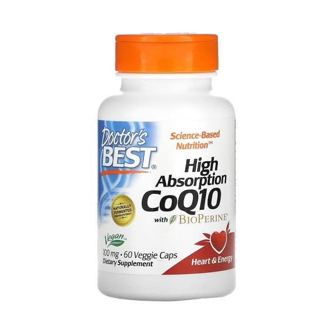 Doctor best Coenzyme Q10 100mg - 60caps