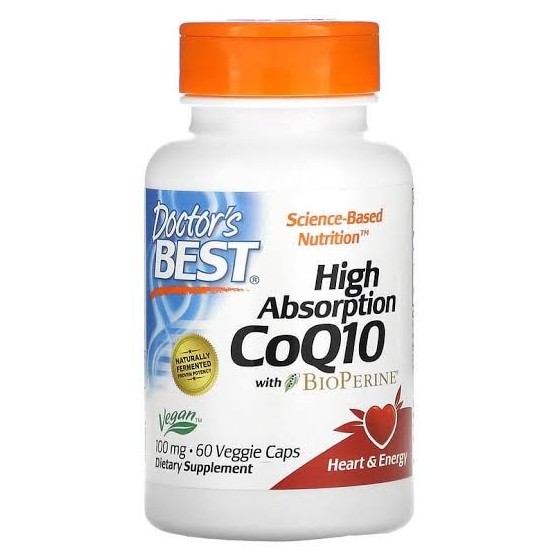 Doctor best Coenzyme Q10 100mg - 60caps
