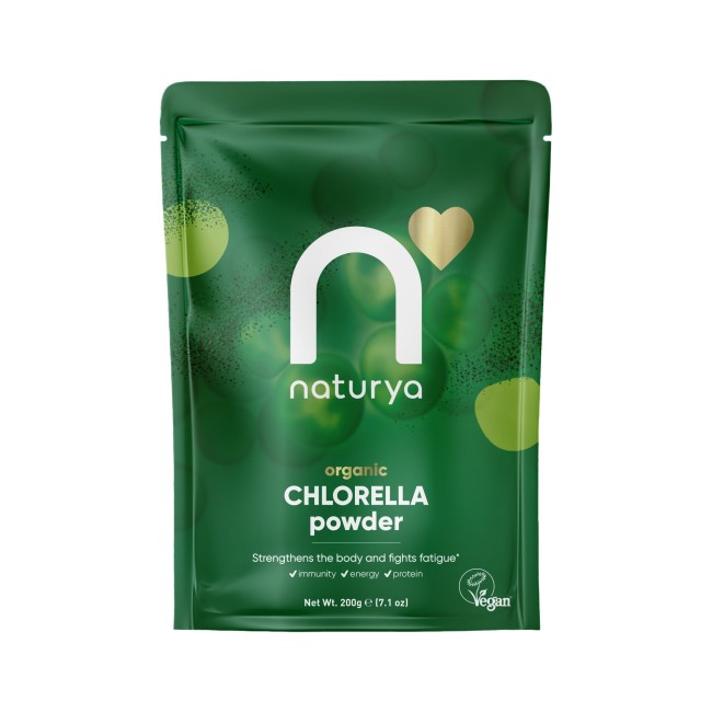 Naturya Chlorella Organic Powder 200g