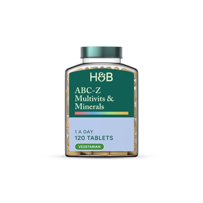 H&B Multi Vitamins & menirals 120tabs