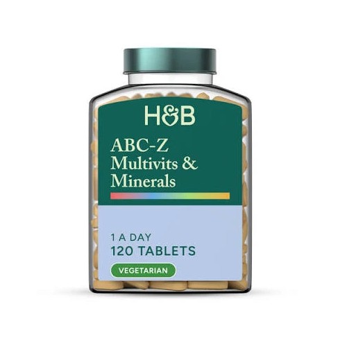 H&B Multi Vitamins & menirals 120tabs