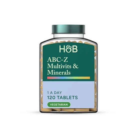 H&B Multi Vitamins & menirals 120tabs