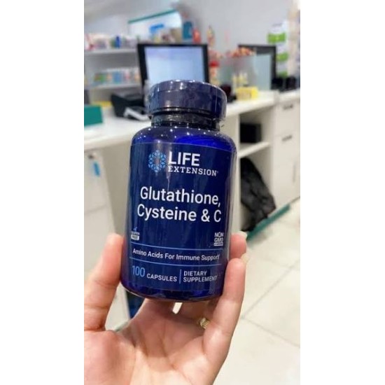 Life extension  Glutathione & Cysteine 100caps
