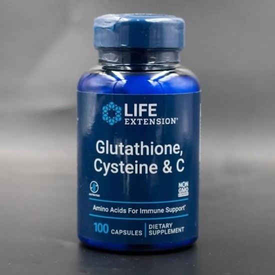 copy of Now Glutathione 500mg - 60caps