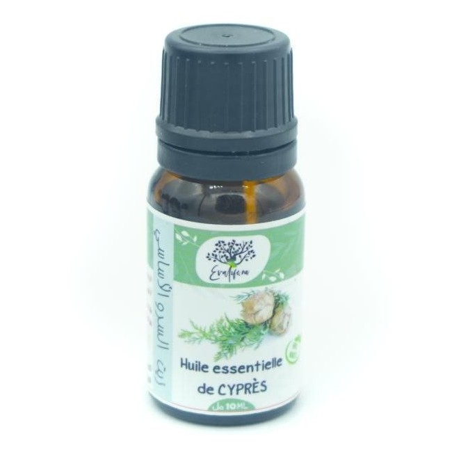 Huile essentielle de Cyprès 10ml زيت اساسي السرو