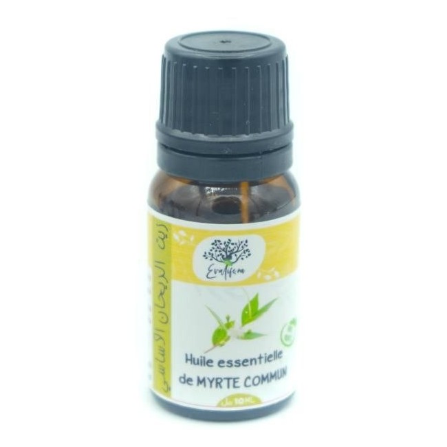 Huile essentielle de Myrte 10ml زيت اساسي الريحان