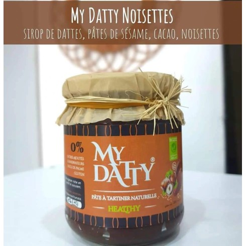 Pâte à tartiner au noisette 250g