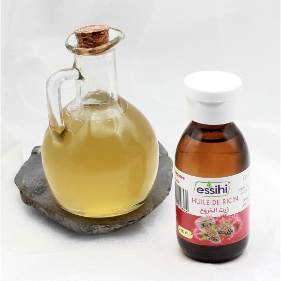 Huile Extra Vierge de Ricin زيت الخروع الخام