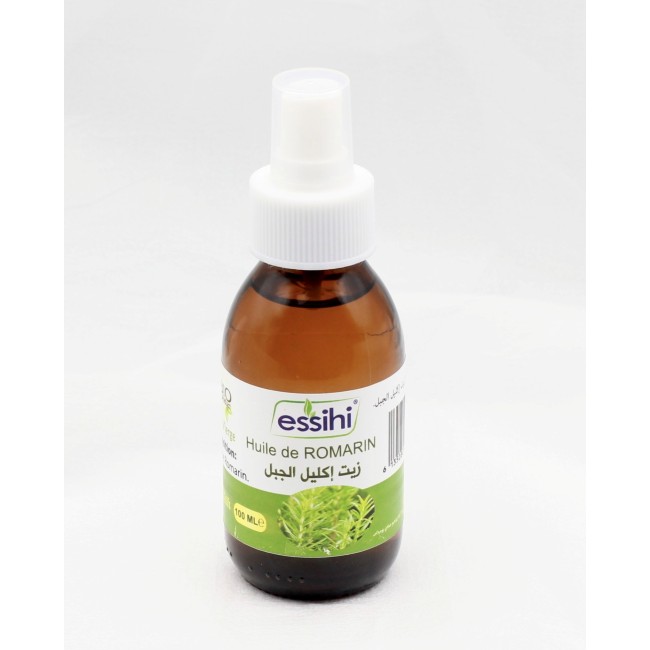 Huile Vegetale de Romarin  زيت اكلبل الجبل