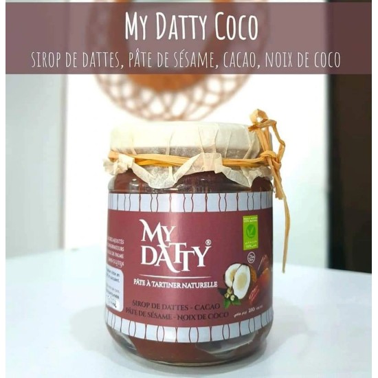 My datty Pâte tartiner au noix de coco 250g
