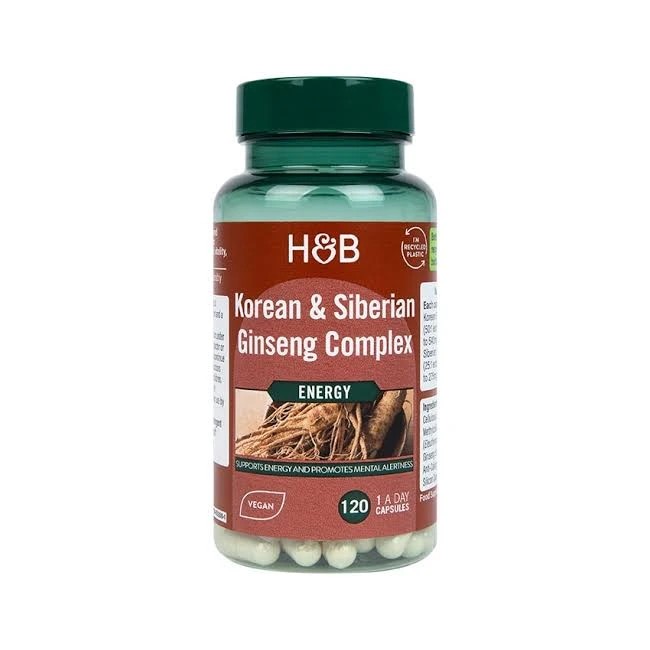 H&B Ginseng complexe - 120caps