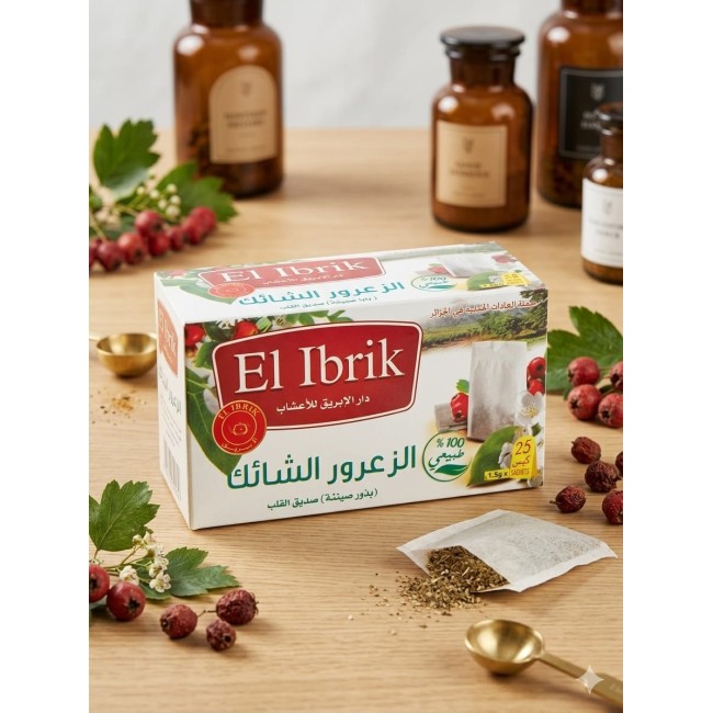 Thé d'Aubépine 25sachets شاي الزعرور